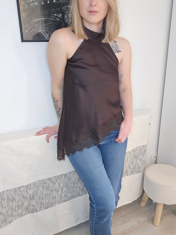 Daisy – Top Dentelle