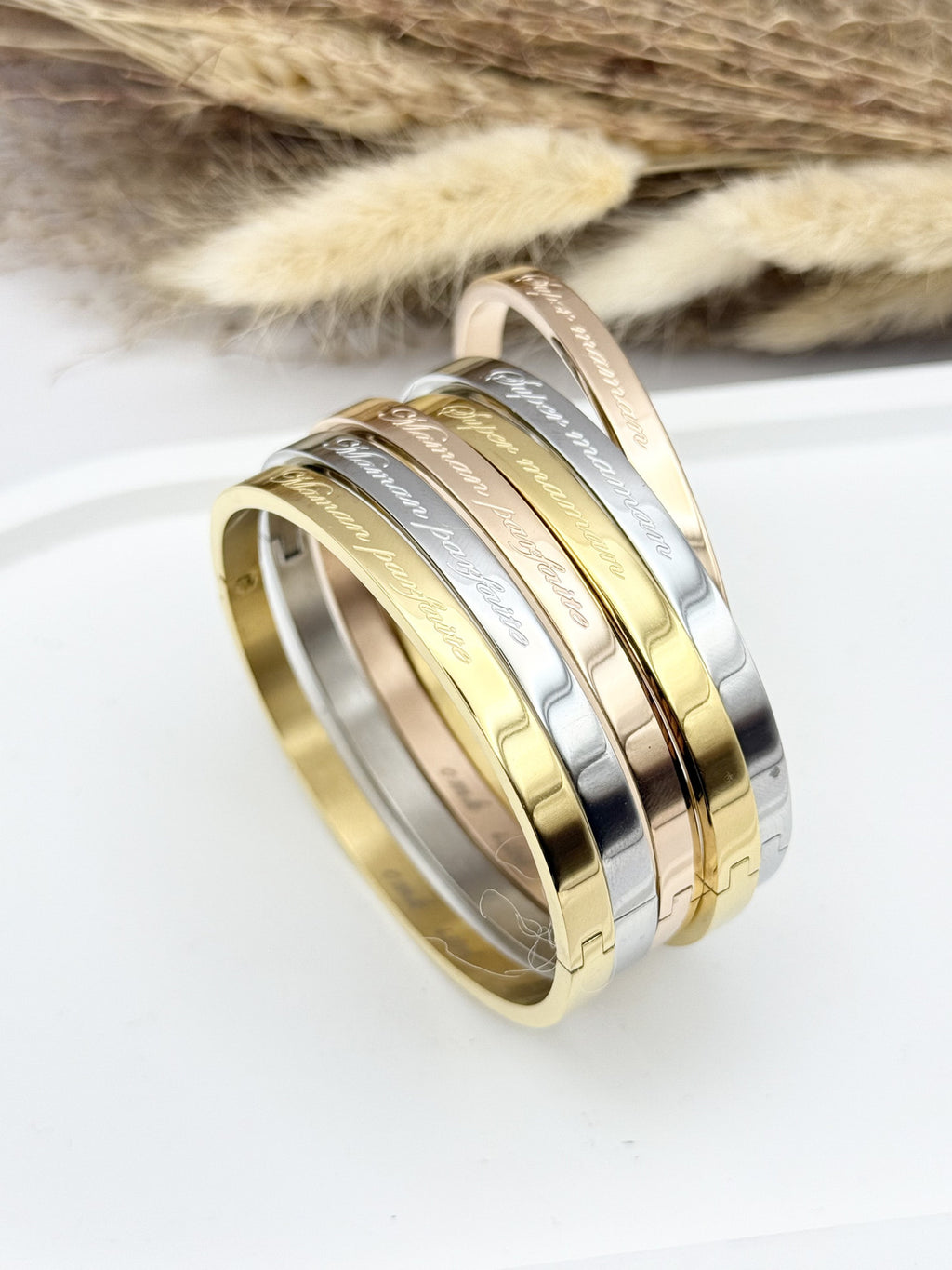 Bracelet jonc Maman .jpg