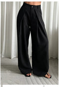 Jasmine - Pantalon Fluide pincé