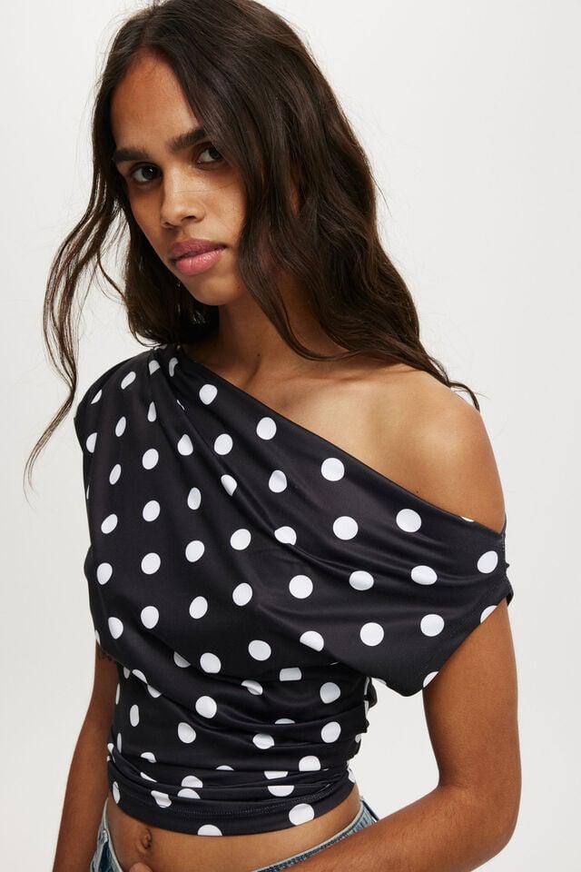 Lola – T-shirt à Pois